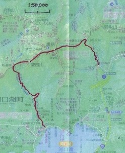昭文社2011年富士山の部分コピー