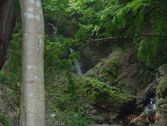 不老の滝